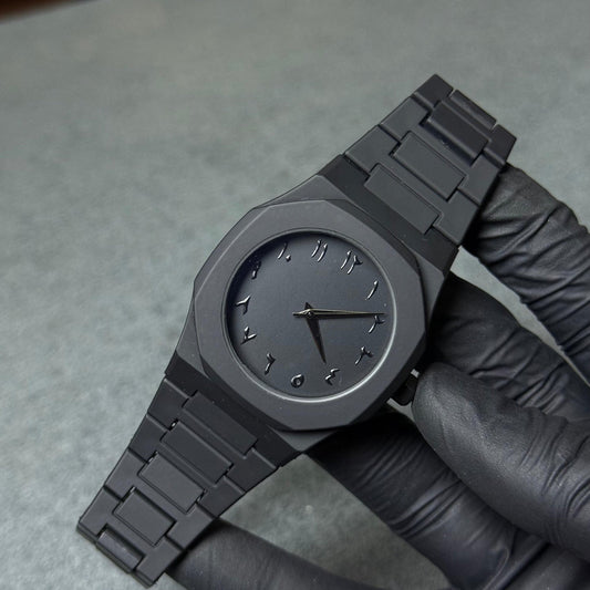 Original black arabic aura watch
