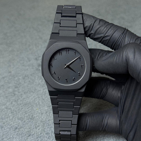 Original black arabic aura watch